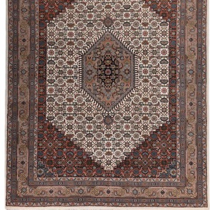 Orientteppich HOME AFFAIRE BB Oriental Teppiche Gr. B/L: 170 cm x 240 cm, 12 mm, 1 St., braun (cream braun) Orientalische Muster