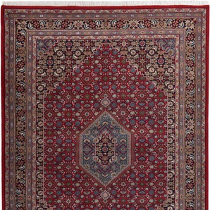 Orientteppich HOME AFFAIRE BB Oriental Teppiche Gr. B/L: 170 cm x 240 cm, 12 mm, 1 St., rot Orientalische Muster reine Wolle, handgeknüpft, orientalisches Design, Wohnzimmer