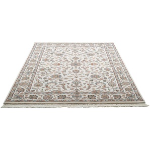 Orientteppich HOME AFFAIRE BI Oriental Teppiche Gr. B/L: 70 cm x 140 cm, 12 mm, 1 St., braun (cream braun) Orientalische Muster