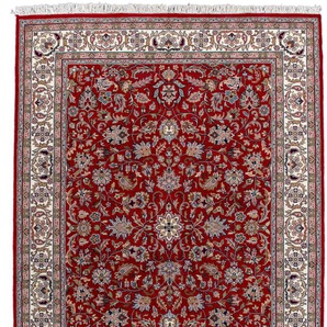 Orientteppich HOME AFFAIRE BI Oriental Teppiche Gr. B/L: 70 cm x 140 cm, 12 mm, 1 St., rot Orientalische Muster