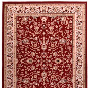 Orientteppich HOME AFFAIRE Oriental D2 Teppiche Gr. B/L: 133 cm x 190 cm, 10 mm, 1 St., rot Orientalische Muster reine Wolle, Orient-Optik, Wohnzimmer