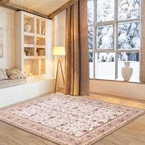 Orientteppich HOME AFFAIRE Oriental D2 Teppiche Gr. B/L: 200 cm x 300 cm, 10 mm, 1 St., beige Orientalische Muster