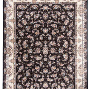 Orientteppich MORGENLAND Amand Teppiche Gr. B/L: 200 cm x 300 cm, 6 mm, 1 St., schwarz Geknüpfte Teppiche