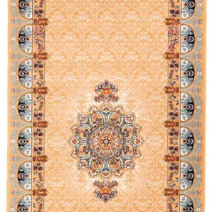Orientteppich MORGENLAND Amari - läufer Teppiche Gr. B/L: 100 cm x 200 cm, 9 mm, 2 m², 1 St., braun Orientalische Muster