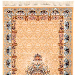 Orientteppich MORGENLAND Amari - läufer Teppiche Gr. B/L: 100 cm x 300 cm, 9 mm, 3 m², 1 St., braun Orientalische Muster