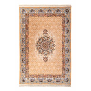 Orientteppich MORGENLAND Amari - läufer Teppiche Gr. B/L: 250 cm x 350 cm, 9 mm, 8,75 m², 1 St., braun Orientalische Muster