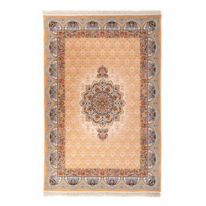 Orientteppich MORGENLAND Amari - läufer Teppiche Gr. B/L: 300 cm x 400 cm, 9 mm, 12 m², 1 St., braun Orientalische Muster
