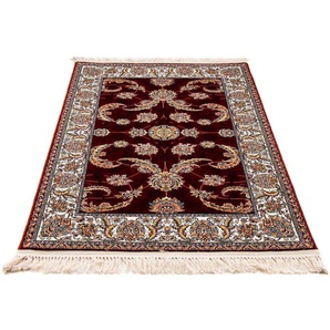 Orientteppich MORGENLAND Mahnush Teppiche Gr. B/L: 120 cm x 180 cm, 9 mm, 2,16 m², 1 St., rot (dunkelrot) Orientalische Muster