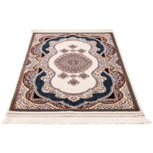 Orientteppich MORGENLAND Nika Teppiche Gr. B/L: 100 cm x 150 cm, 9 mm, 1,5 m², 1 St., beige Orientalische Muster