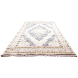 Orientteppich MORGENLAND Nilo Teppiche Gr. B/L: 250 cm x 350 cm, 8 mm, 8,75 m², 1 St., beige Orientalische Muster