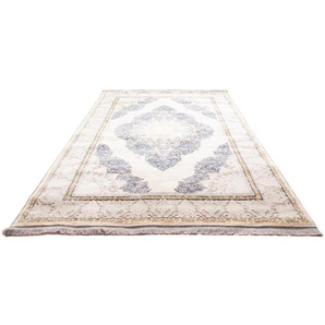 Orientteppich MORGENLAND Nilo Teppiche Gr. B/L: 300 cm x 400 cm, 8 mm, 12 m², 1 St., beige Orientalische Muster