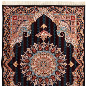 Orientteppich MORGENLAND Orientteppich - Abdiel läufer Teppiche Gr. B/L: 150 cm x 225 cm, 9 mm, 3,38 m², 1 St., schwarz Orientalische Muster
