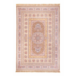 Orientteppich MORGENLAND Orientteppich - Akghar läufer Teppiche Gr. B/L: 100 cm x 150 cm, 8 mm, 1,5 m², 1 St., braun Orientalische Muster