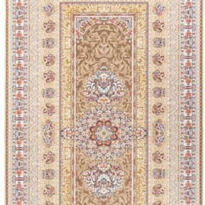 Orientteppich MORGENLAND Orientteppich - Akghar läufer Teppiche Gr. B/L: 100 cm x 200 cm, 8 mm, 2 m², 1 St., braun Orientalische Muster