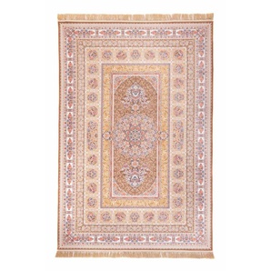 Orientteppich MORGENLAND Orientteppich - Akghar läufer Teppiche Gr. B/L: 150 cm x 225 cm, 8 mm, 3,38 m², 1 St., braun Orientalische Muster
