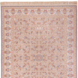 Orientteppich MORGENLAND Orientteppich - Anaa läufer Teppiche Gr. B/L: 100 cm x 150 cm, 8 mm, 1,5 m², 1 St., beige Geknüpfte Teppiche