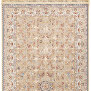 Orientteppich MORGENLAND Orientteppich - Anaa läufer Teppiche Gr. B/L: 100 cm x 200 cm, 8 mm, 2 m², 1 St., beige Geknüpfte Teppiche