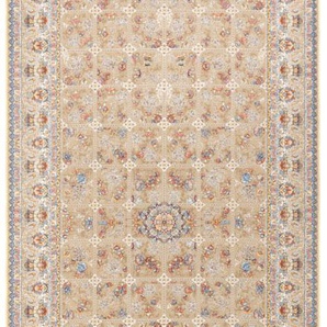 Orientteppich MORGENLAND Orientteppich - Anaa läufer Teppiche Gr. B/L: 100 cm x 300 cm, 8 mm, 3 m², 1 St., beige Geknüpfte Teppiche