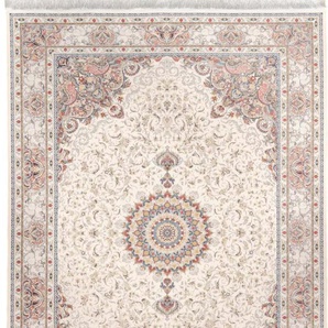 Orientteppich MORGENLAND Orientteppich - Baran läufer Teppiche Gr. B/L: 300 cm x 400 cm, 6 mm, 12 m², 1 St., beige (creme) Orientalische Muster