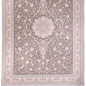 Orientteppich MORGENLAND Orientteppich - Gity rechteckig Teppiche Gr. B/L: 200 cm x 300 cm, 8 mm, 6 m², 1 St., grau Orientalische Muster