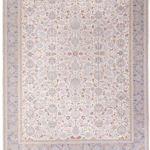 Orientteppich MORGENLAND Orientteppich - Hasti rechteckig Teppiche Gr. B/L: 150 cm x 225 cm, 8 mm, 3,38 m², 1 St., beige (creme) Geknüpfte Teppiche