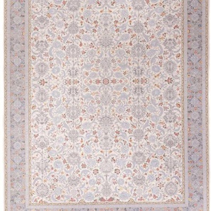 Orientteppich MORGENLAND Orientteppich - Hasti rechteckig Teppiche Gr. B/L: 300 cm x 400 cm, 8 mm, 12 m², 1 St., beige (creme) Geknüpfte Teppiche