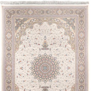 Orientteppich MORGENLAND Orientteppich - Nasim rechteckig Teppiche Gr. B/L: 200 cm x 300 cm, 6 mm, 6 m², 1 St., beige (creme) Orientalische Muster