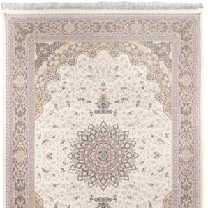 Orientteppich MORGENLAND Orientteppich - Nasim rechteckig Teppiche Gr. B/L: 250 cm x 350 cm, 6 mm, 8,75 m², 1 St., beige (creme) Orientalische Muster
