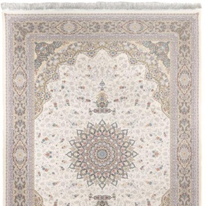 Orientteppich MORGENLAND Orientteppich - Nasim rechteckig Teppiche Gr. B/L: 300 cm x 400 cm, 6 mm, 12 m², 1 St., beige (creme) Orientalische Muster