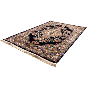 Orientteppich MORGENLAND Pona Teppiche Gr. B/L: 250 cm x 350 cm, 8 mm, 8,75 m², 1 St., schwarz Orientalische Muster