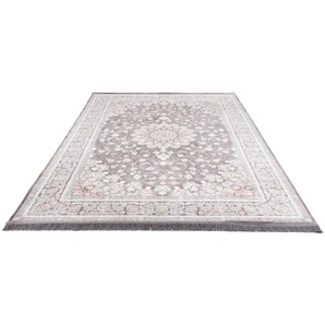 Orientteppich MORGENLAND Rasam Teppiche Gr. B/L: 250 cm x 350 cm, 7 mm, 1 St., grau Orientalische Muster