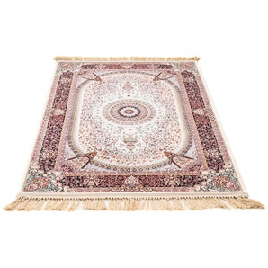 Orientteppich MORGENLAND Taaraa Teppiche Gr. B/L: 100 cm x 150 cm, 7 mm, 1,5 m², 1 St., beige Orientalische Muster