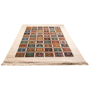 Orientteppich MORGENLAND Tina Teppiche Gr. B/L: 300 cm x 400 cm, 8 mm, 12 m², 1 St., beige (hellbeige) Orientalische Muster