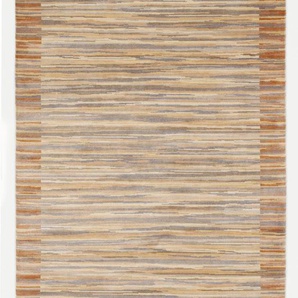 Orientteppich OCI DIE TEPPICHMARKE Award Nami Teppiche Gr. B/L: 120 cm x 180 cm, 6 mm, 1 St., beige Nepal-Teppiche handgeknüpft, Wohnzimmer