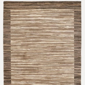 Orientteppich OCI DIE TEPPICHMARKE Award Nami Teppiche Gr. B/L: 140 cm x 200 cm, 6 mm, 1 St., beige (natur) Nepal-Teppiche handgeknüpft, Wohnzimmer