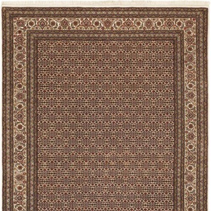 Orientteppich OCI DIE TEPPICHMARKE Cavari Herati Teppiche Gr. B/L: 40 cm x 60 cm, 4 mm, 1 St., beige (creme) Orientalische Muster