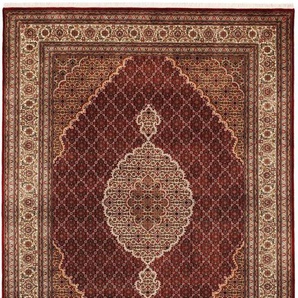 Orientteppich OCI DIE TEPPICHMARKE Cavari Mahi Teppiche Gr. B/L: 60 cm x 90 cm, 5 mm, 1 St., rot Orientalische Muster