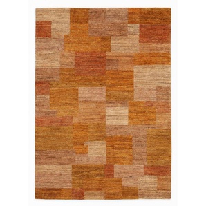 Orientteppich OCI DIE TEPPICHMARKE Elegant New Lima Teppiche Gr. B/L: 170 cm x 240 cm, 13 mm, 1 St., orange Nepal-Teppiche