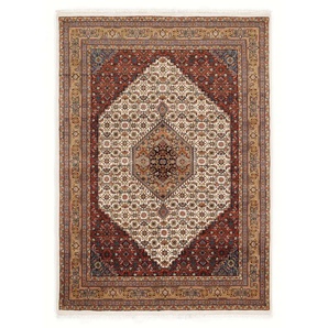 Orientteppich OCI DIE TEPPICHMARKE Himla Bidjar Teppiche Gr. B/L: 120 cm x 180 cm, 20 mm, 1 St., beige (creme, beige) Orientalische Muster