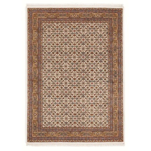 Orientteppich OCI DIE TEPPICHMARKE Himla Herati Teppiche Gr. B/L: 90 cm x 160 cm, 20 mm, 1 St., beige (creme, beige) Orientalische Muster