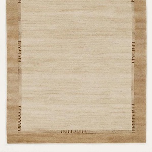 Orientteppich OCI DIE TEPPICHMARKE Jowea Emotion Teppiche Gr. B/L: 120 cm x 180 cm, 9 mm, 1 St., beige Nepal-Teppiche reine Wolle, handgeknüpft, Wohnzimmer