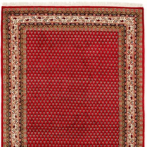 Orientteppich OCI DIE TEPPICHMARKE Sakki Mir Teppiche Gr. B/L: 200 cm x 300 cm, 7 mm, 1 St., rot Orientalische Muster