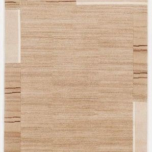 Orientteppich OCI DIE TEPPICHMARKE Savana Kite Teppiche Gr. B/L: 250 cm x 300 cm, 6 mm, 1 St., beige (natur) Nepal-Teppiche handgeknüpft, reine Wolle für ein warmes Raumklima