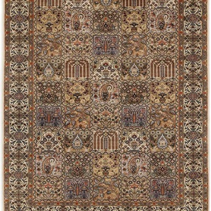 Orientteppich OCI DIE TEPPICHMARKE Vasuki Teppiche Gr. B/L: 60 cm x 90 cm, 4 mm, 1 St., beige (creme) Orientalische Muster