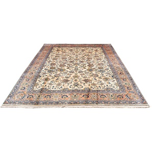 Orientteppich Perser - Classic - 281 x 207 cm - beige, morgenland, rechteckig, Höhe: 10 mm, Wohnzimmer, Handgeknüpft, Einzelstück mit Zertifikat