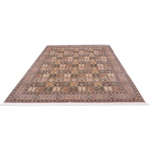 Orientteppich Perser - Classic - 303 x 215 cm - mehrfarbig, morgenland, rechteckig, Höhe: 10 mm, Wohnzimmer, Handgeknüpft, Einzelstück mit Zertifikat