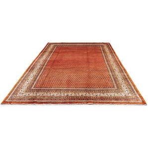 Orientteppich Perser - Mir - 313 x 212 cm - rost, morgenland, rechteckig, Höhe: 10 mm, Wohnzimmer, Handgeknüpft, Einzelstück mit Zertifikat