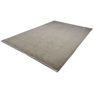 Orientteppich Perser - Nain - 300 x 198 cm - dunkelgrau, morgenland, rechteckig, Höhe: 10 mm, Wohnzimmer, Handgeknüpft, Einzelstück mit Zertifikat