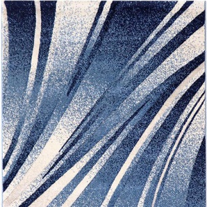 Orientteppich SEHRAZAT Trend 7510 Teppiche Gr. B/L: 200 cm x 290 cm, 11 mm, 1 St., blau Gewebte Teppiche Kurzflor, Wohnzimmer