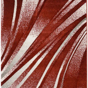 Orientteppich SEHRAZAT Trend 7510 Teppiche Gr. B/L: 200 cm x 290 cm, 11 mm, 1 St., rot Gewebte Teppiche Kurzflor, Wohnzimmer